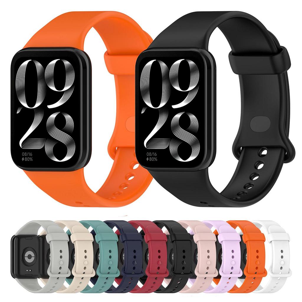 Силиконовый ремешок для браслета Xiaomi Mi Band 9 Pro/8 Pro, ремешок для умных часов Redmi Watch 4