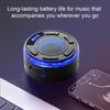 Водонепроницаемая душевая колонка IPX7 с RGB-подсветкой, светодиодным дисплеем, съемной присоской, стереозвуком, беспроводная колонка Bluetooth-совместимая для ванной