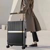 Wide Tie Rod Suitcase Women's 20-inch Boarding Case 24-inch Business Suitcase Password Leather Case Men's Portable