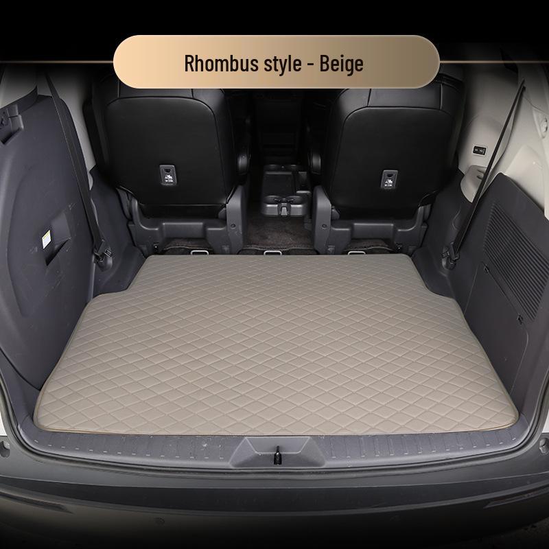 Коврик в багажник Toyota Sienna и Granvia