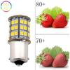 GRV Ba15s 1156 1141 LED Bulb 4W 56-2835SMD Super Bright AC/DC12V-24V 40W Halogen Replacement for RV Trailer Camper Motorhome Interior Lights Warm