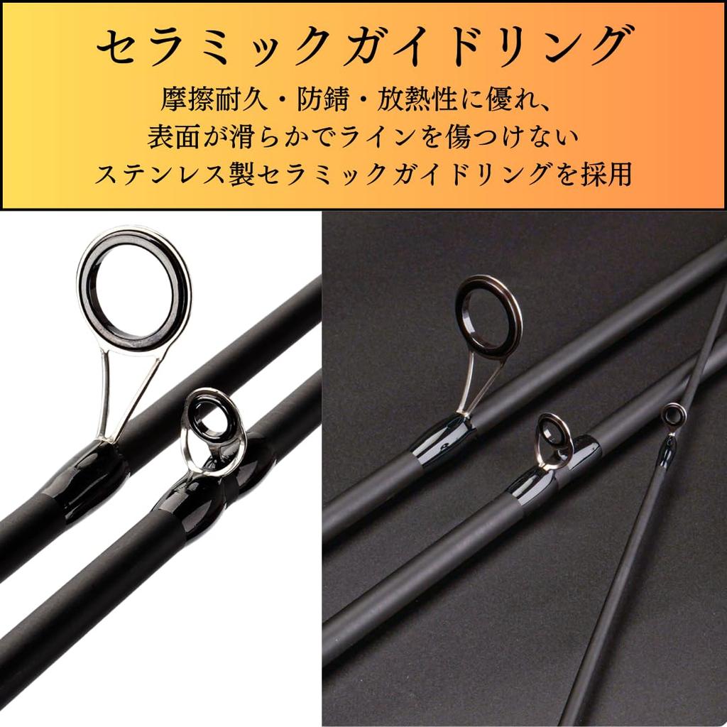 Спиннинговое удилище Marildo TOKYO 2.1м 7ft ML, 4-частное, Подходит для веса 4-25г, Компактное удилище для чиннинга (прядильный)