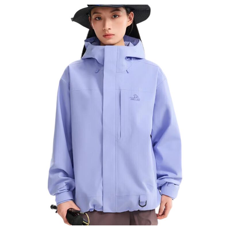 Pelliot Unisex Teflon Waterproof Outdoor Jacket 106101134