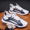 Модная мужская повседневная обувь Горячая распродажа Легкая дышащая Фитнес Повседневная обувь Мужские модные кроссовки Тренд Обувь на шнуровке Уличная нескользящая обувь
