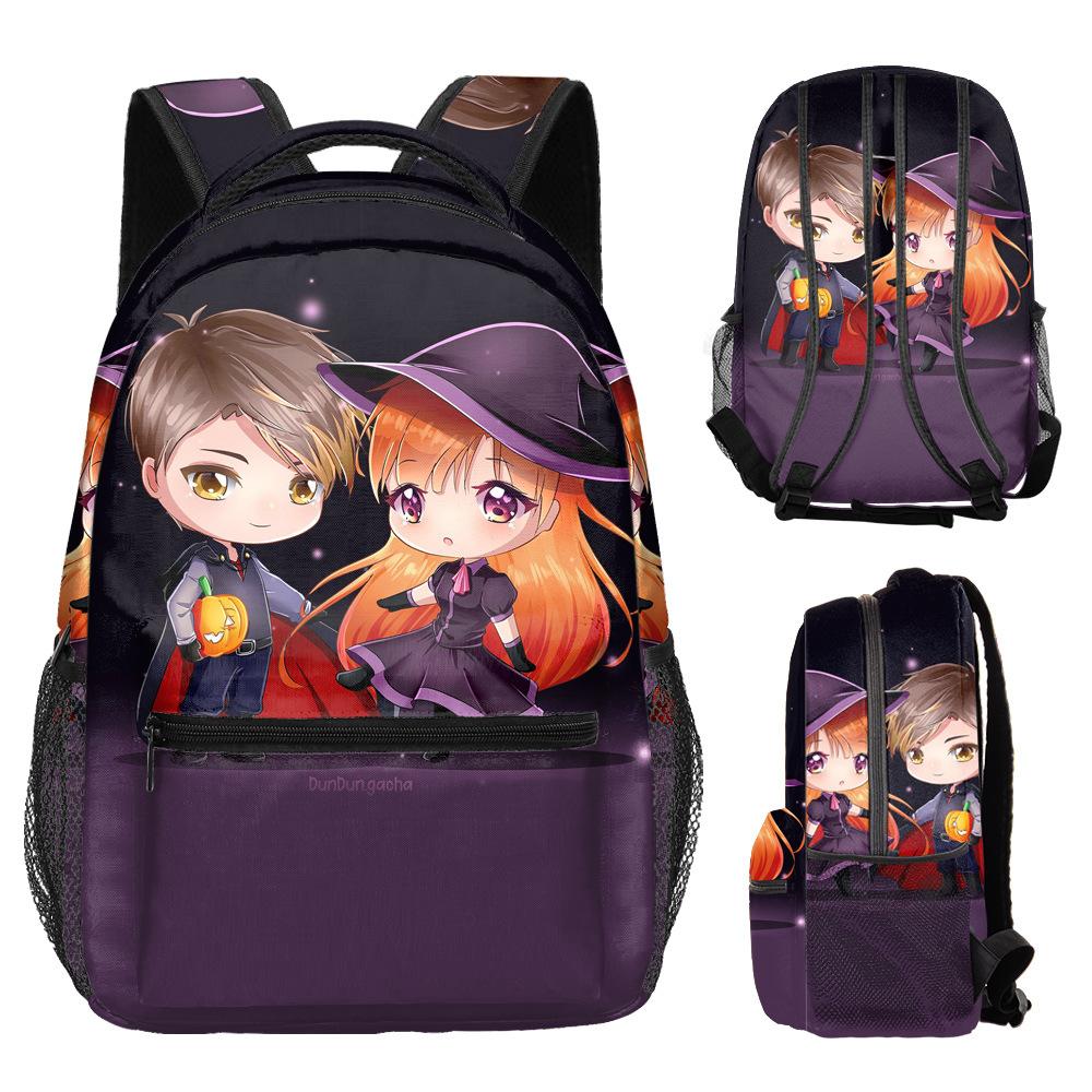 Мультяшные Новинка Kpop Молодежные Школьные Сумки Унисекс Gacha Life Дорожные Сумки 3D Печать Оксфорд Водонепроницаемые Рюкзаки на Плечо для Ноутбука