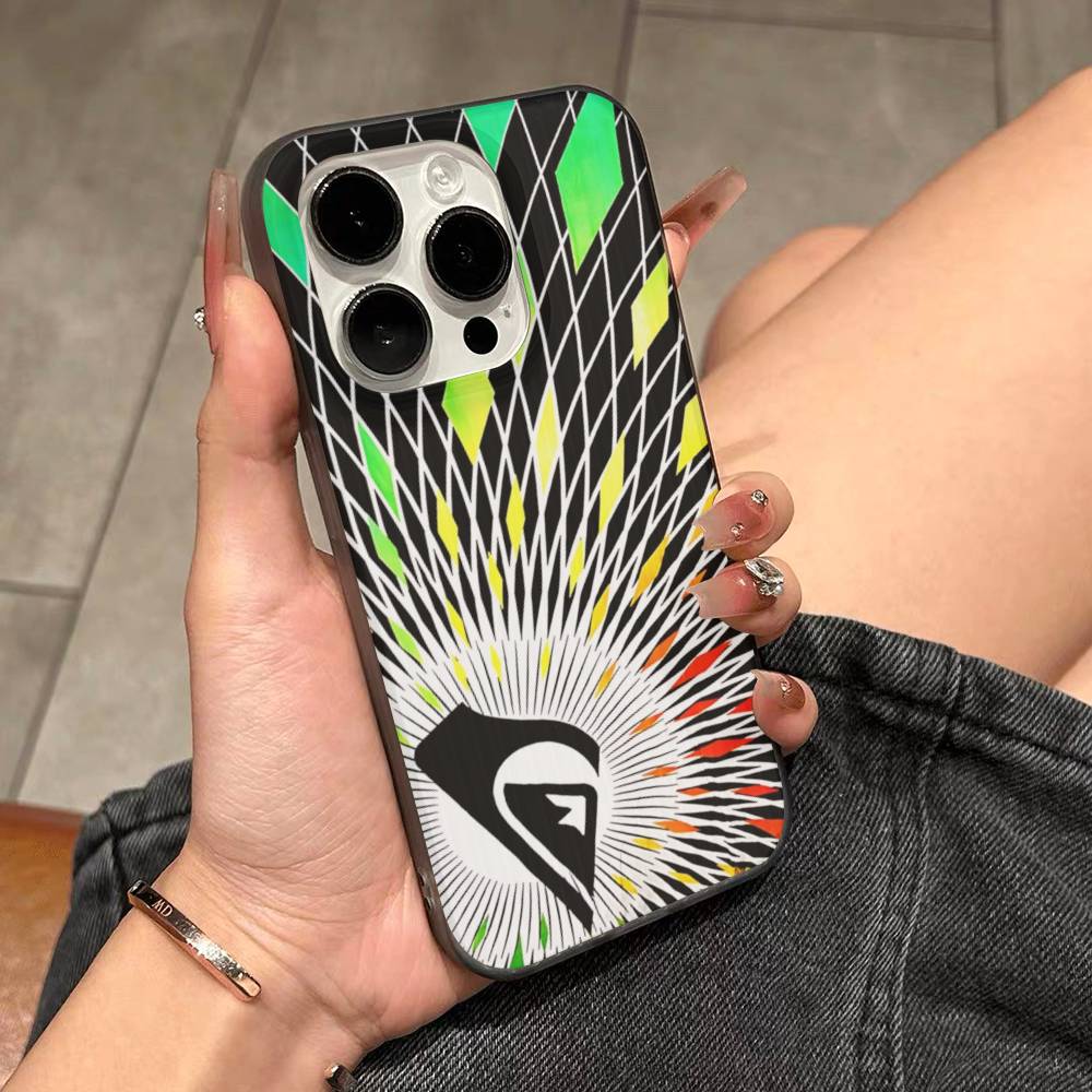 Чехол для телефона Surf Brand Q-QuiksilverS с логотипом для IPhone 11 12 13 14 15 16 17 Pro Max PLUS Pro Wave Волнистый силиконовый чехол