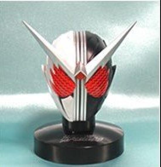 Kamen Rider Rider Mask Collection 8 Rider W Fang Single Item Vol. "Kamen Joker" (with light-up base) -