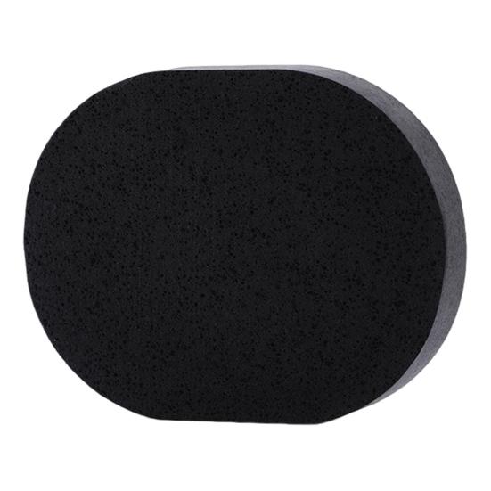 2Pcs Face Wash Sponge Portable Travel Reusable Lightweight Women Makeup Removal Facial Cleansing Gentle Exfoliating Pad Puff