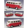 Масштаб 1/24 Welly 1963 Volkswagen T1 Bus, модель автомобиля из сплава, литье под давлением, металлические игрушечные автомобили, модель автомобиля, коллекция высокой имитации, детские подарки