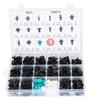 Deepa Bumper Clip, Trim Clip, Push Rivet, 18 Types, 299 Pieces, Automobile, Fender, Panel