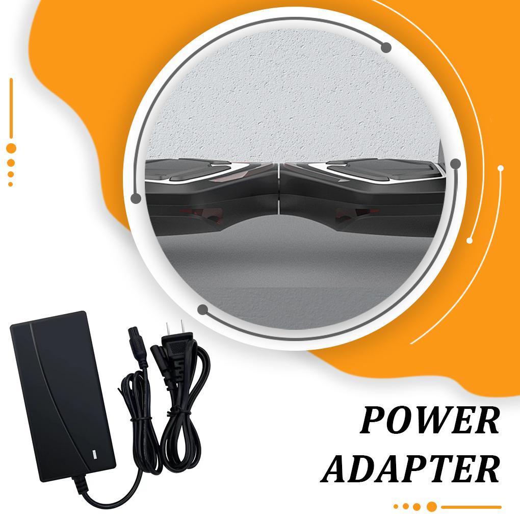 Универсальный Адаптер Зарядное Устройство для 5 8 и 10-дюймовых Двухколесных Умных Самокатов Зарядка Аккумулятора Зарядное Устройство для AGM Аккумуляторов