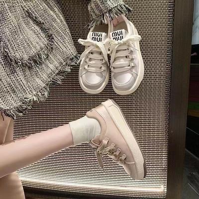 Атласные повседневные туфли на толстой подошве, женские новые шелковые кроссовки, атласные белые туфли на шнуровке для женщин