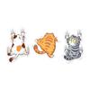 DS100#35.5x15cm Quirky Cat Cartoon Car Decal  Self-Adhesive Vinyl Animal Sticker
