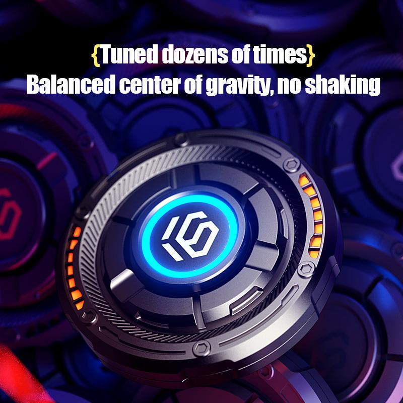 3 в 1 EDC Металлическая толкающая карта Ручной спиннер Монета Папа Взрослые Креативные Игрушки-непоседы для мужчин Новые Подарки для снятия стресса