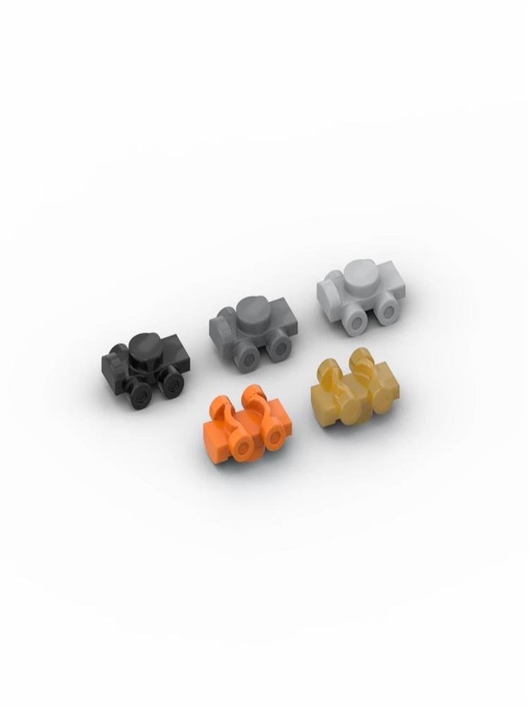 50 шт. Детали MOC 11253 Спортивные роликовые коньки Совместимые кубики DIY Сборка Строительные блоки Мозговая игрушка Подарок Частица Детская головоломка