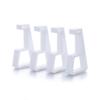 4PCS Horizontal Feet Heighten Support Bracket Cooling Legs Console Holder Stand