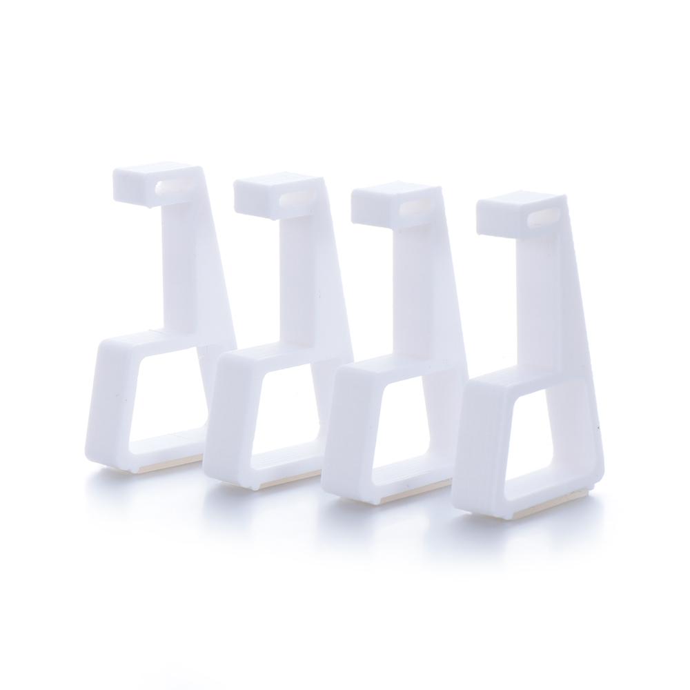 4PCS Horizontal Feet Heighten Support Bracket Cooling Legs Console Holder Stand