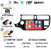 Android 14 Автомагнитола с Carplay WIFI+4G Для Kia RIO 4 K3 2011 2012 2013 2014 2015 2016 2017 Автомобильный мультимедийный видеоплеер GPS Стерео