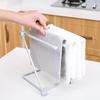 Creative Folding Cloth PP Storage Rack for Home Kitchen Countertop Dishwashing Cloth Drip Cup Organizer Wholesale