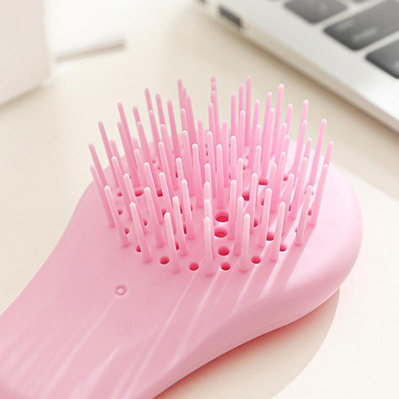 Антистатическая расческа для волос, массажер для кожи головы, расческа для ухода за кожей головы, массажный инструмент, расческа для массажа меридианов, инструменты для укладки волос для пышных волос