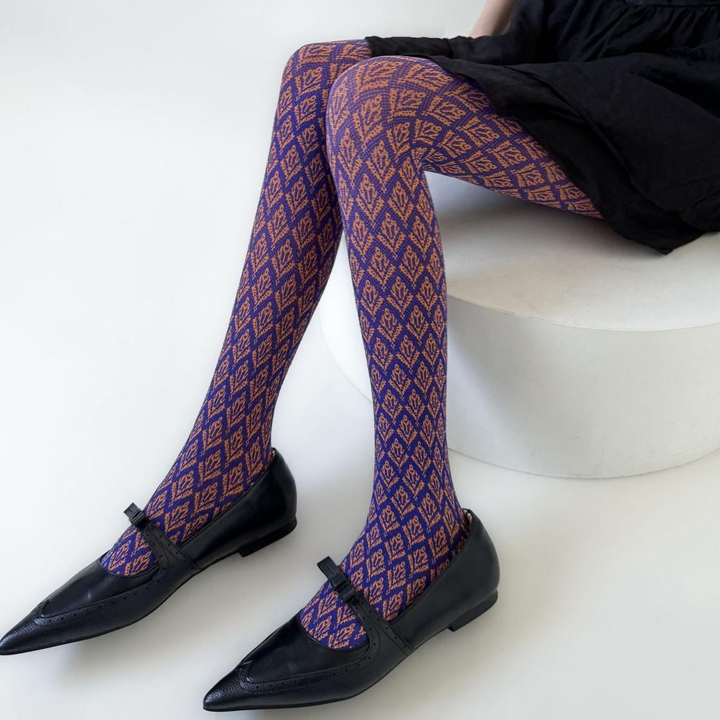 Колготки Женские С Цветочным Принтом Чулки Выше Бедра Колготки Женское Сексуальное Нижнее Белье Женские Чулки Бодистокинг Женские Колготки Леггинсы