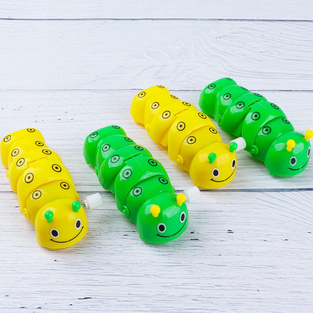 Gifts Funny Classic Lovely Caterpillar Shape Wind Up Toy Clockwork Toy Cartoon