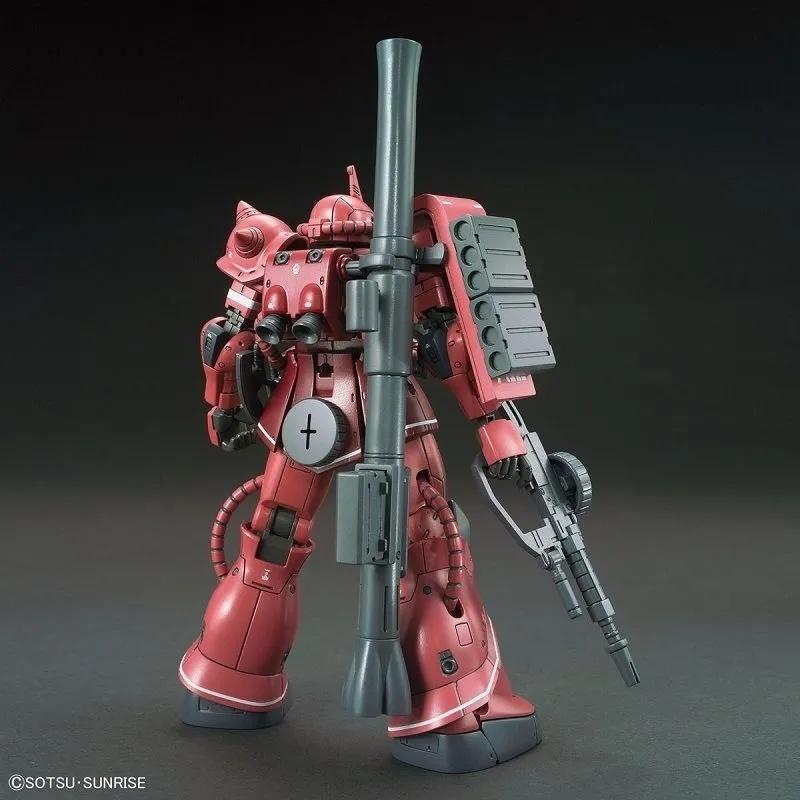 Gto Hg 1/144 Заку Красной Кометы Сборная Модель Фигурка Изысканное Украшение для Стола Подарок-Сюрприз Коллекция Мальчик