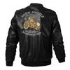 ChiliDay Мужская кожаная куртка Slim Fit Coat Men Stand Collar Jaqueta PU Coats Biker Jackets Casual Motorcycle Faux Fur Jacket Fleece
