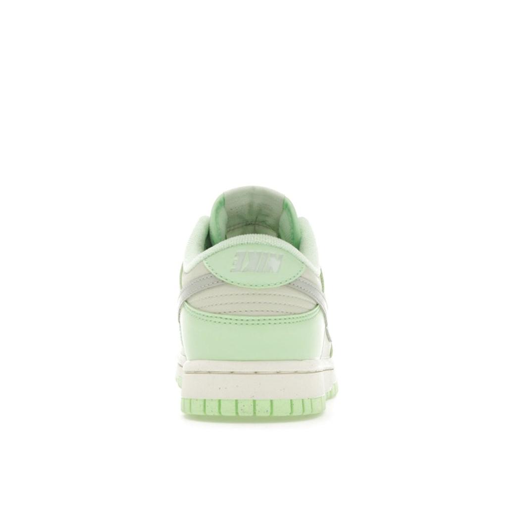 Nike Dunk Low Next Nature Sea Glass Женские кроссовки Зеленые светло-серебристые Vapor-Green FN6344-001