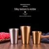 Changqi 304 Stainless Steel Double-Layer Insulated Beer Mug