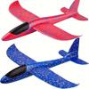 49cm Large Airplane Toy EVA Foam Aircraft Toy Hand Throw Flight Glider Aircraft Airplane DIY Model Toy Throwing Roundabout Airplane Kid Gifts