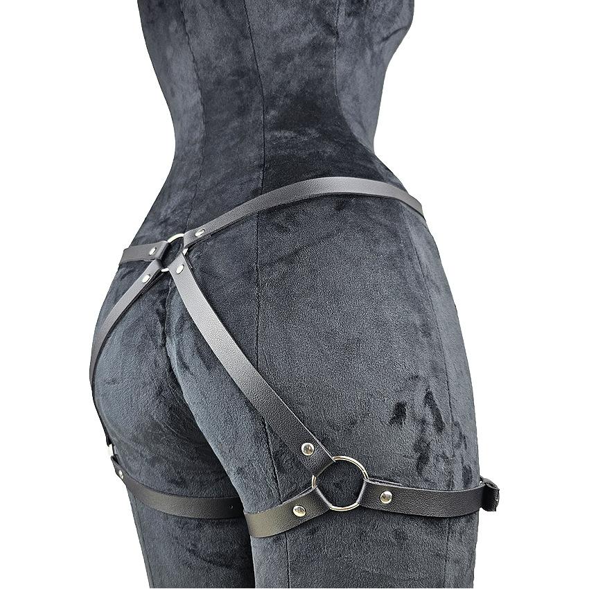 Женский пояс с подвязками, готическое тело, сексуальное женское белье от талии до ног, подвязки на бедро, пояс для взрослых, игры, секс-игрушки