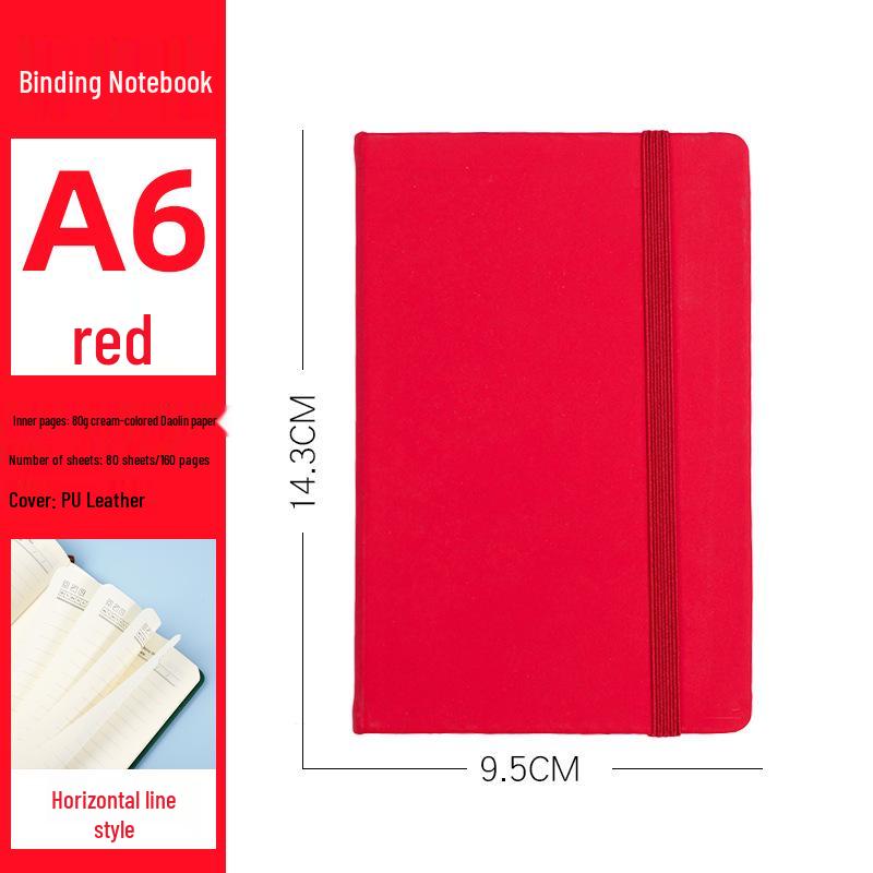 Персонализированный блокнот для офиса, блокнот для ручной записи, формат А5/А6