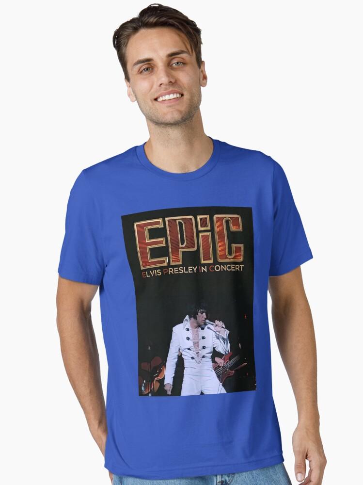 Elvis Presley EPiC Elvis Presley in Concert Movie Essential T-Shirt