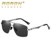 Polarized Sunglasses Fashionable Men's Color-changing Toad Glasses Night Vision Driving Sunglasses