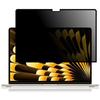 LOE MacBook Air 15 M3 M2 Protective Film Protection Blue Light Cut Suction Air 15 Inch Anti-Peep Filter/Privacy [Nano Type] (MacBook 2023-2024 Model)