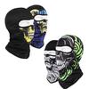 Fashion Outdoor Sports Skull Balaclava Mask Windproof Full Face Neck Gaiter Ninja Headgear Hat Motorcycle Riding Hiking Cycling Cap Masks