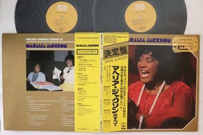 LP Пластинка MAHALIA JACKSON - All About Mahalia Jackson SOPW47 CBS/SONY Japan Оби Соул/Фанк Б/У