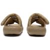 New MLB Slipper Crystal Antibacterial Slide Slippers Unisex Light Camel 3ALPBPL43-43CAL