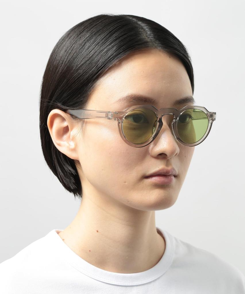 Made in Japan Sunglasses HORIZON CLEAR FREE [jugaad14] [Jugaad Fourteen] L.GRY4 122500393L.GRY4FREE
