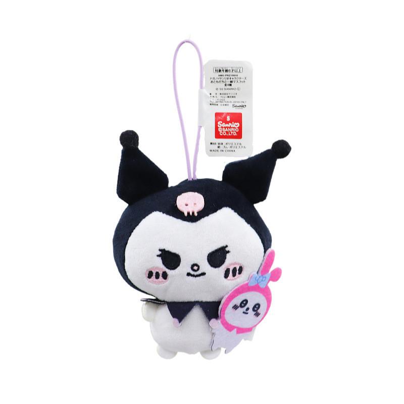 Adorable Plush Toy Gift Cute Round Kuromi Melody Cinnamoroll Pudding Bear