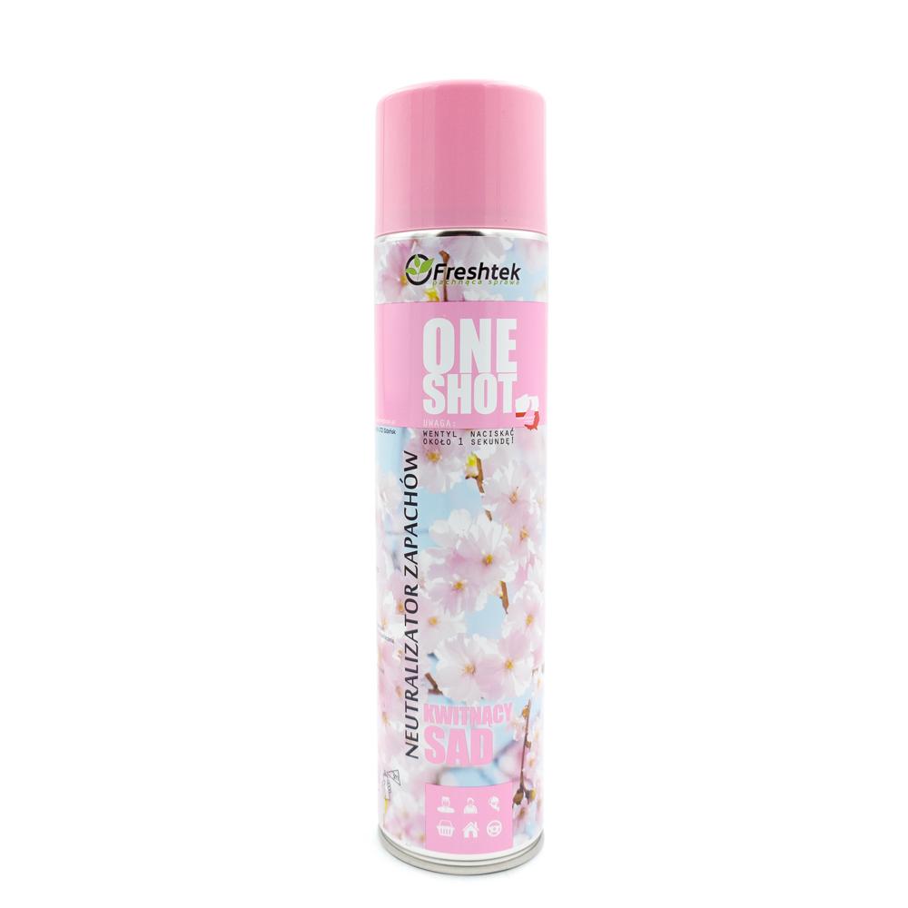 Neutralizator Zapachów Kwitnący Sad 600Ml One Shot