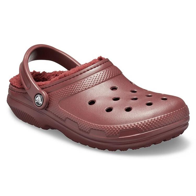 Crocs Классические клоги Спортивные унисекс Сандалии винно-красные 203591-60U