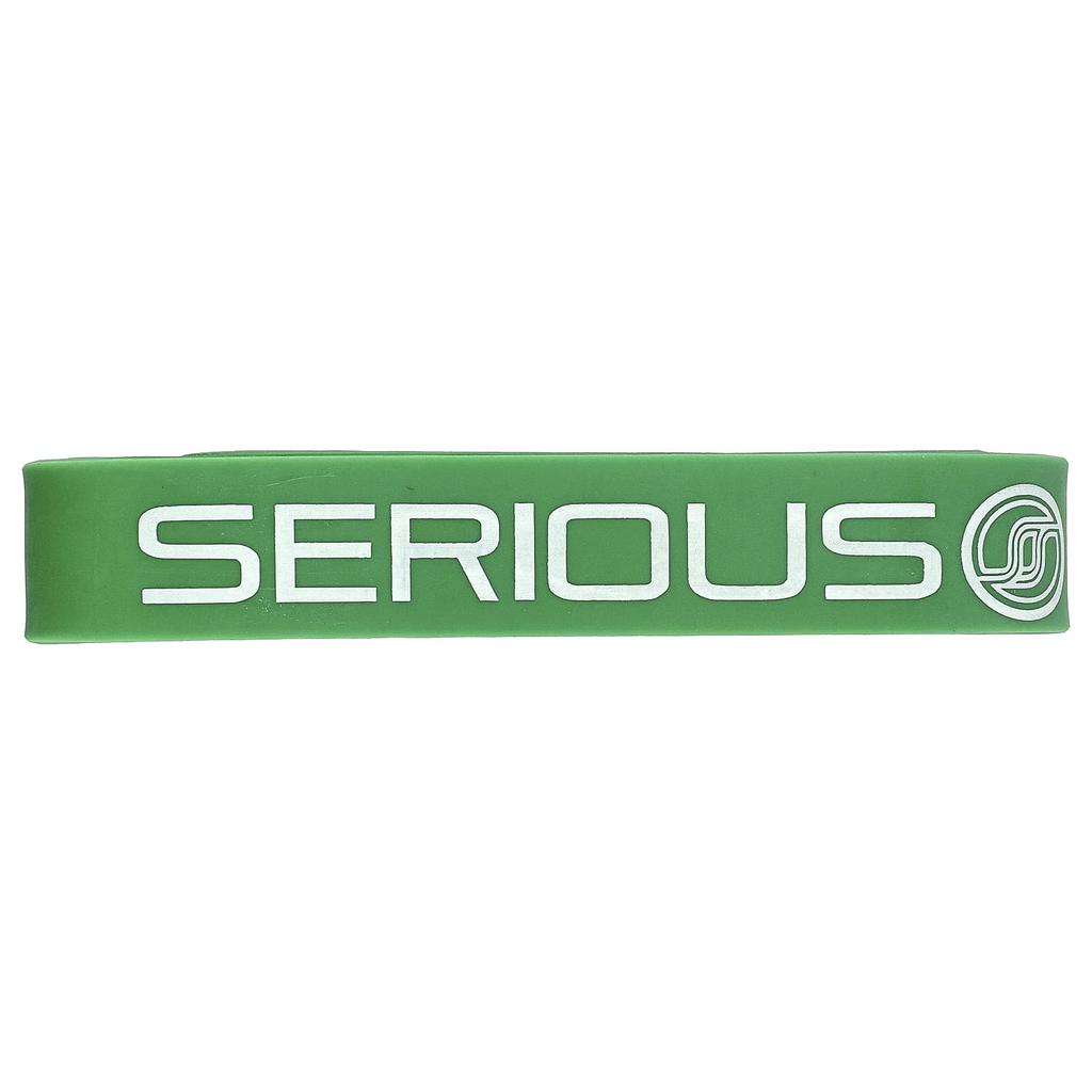 Serious Steel Fitness, 41-inch Resistance Band, #4 Green, 1 Count