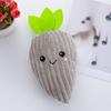 Игрушка для домашних животных Полосатая морковка Сопровождает собак