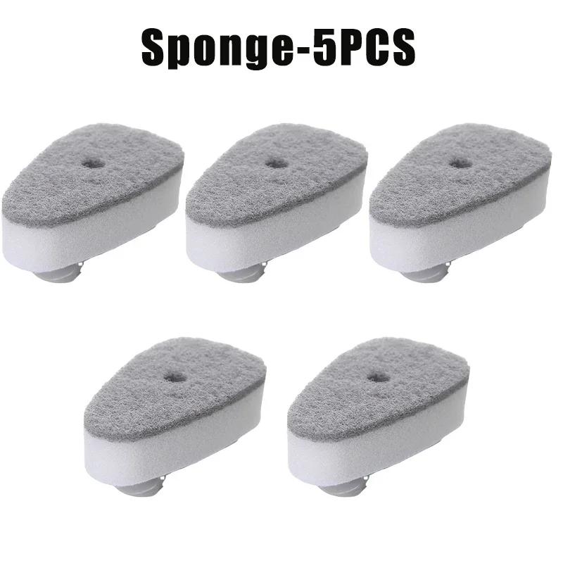 Щетка для чистки кухни 2 в 1 со съемной головкой, губка, дозатор мыла, набор щеток для мытья посуды, кухонные чистящие средства