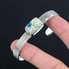 Daughters Day Deal K2 Jasper Stone 925 Silver Birthday Wedding Bangle Jewelry
