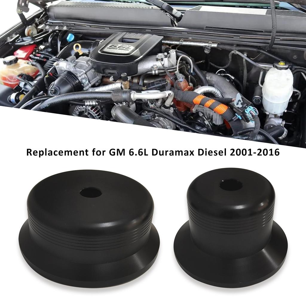 Комплект драйверов для замены переднего и заднего главного уплотнения коленчатого вала для GM 6.6L Duramax Diesel 2001-2016 гг.