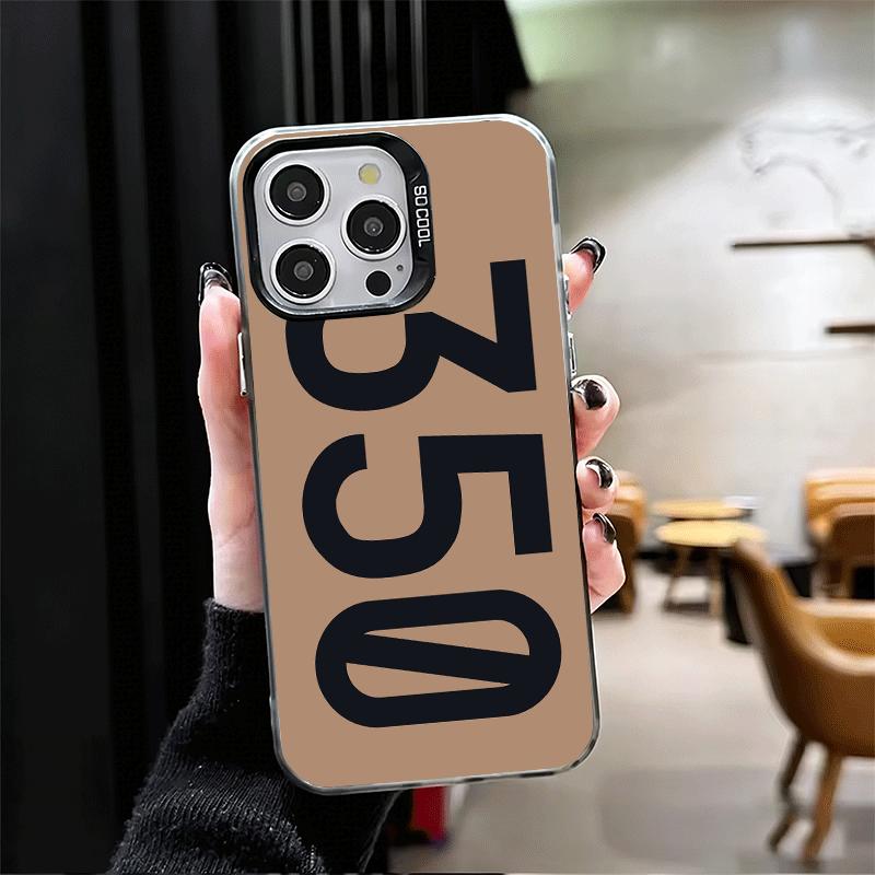 350 700 Модный противоударный чехол для телефона iPhone 17 Air 16 16E 15 Pro Max 14 Plus 13 Mini 12 Задняя крышка Защита от падения Fundas