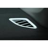 Dashboard Side Outlet Vent 2018-22 Cover Trim Matte Silver For BMW 5 Series G30
